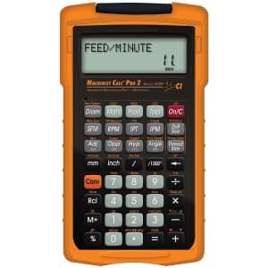 Calculated Industries Machinist Calc Pro 2 Calculator for $70 Calculated Industries Machinist Calc Pro 2 Calculator for $70