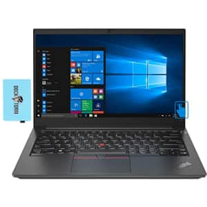 Lenovo ThinkPad E14 Gen 2 Business Laptop 14.0" Touchscreen FHD IPS Display (Intel i5-1135G7, 16GB for $630