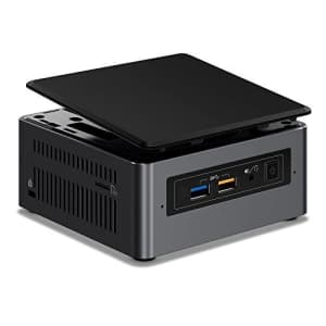 Intel NUC 7 Mainstream Kit (NUC7i3BNH) - Core i3, Tall, Add't Components Needed for $345
