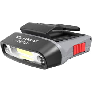 Klarus Clip-On LED Visor Light for $22