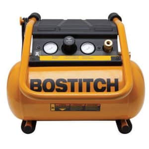 Bostitch 2.5-Gallon Suitcase Style Air Compressor for $119