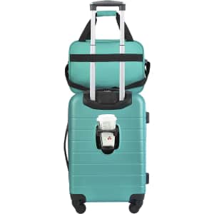 Wrangler El Dorado 2-Piece Luggage Set for $60