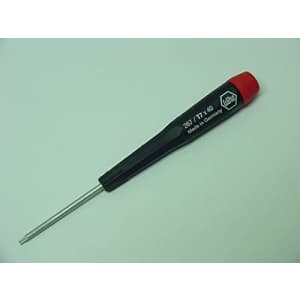 Wiha Tools Wiha 26707 Torx Screwdriver With Precision Handle, T7 x 40mm for $7 Wiha Tools Wiha 26707 Torx Screwdriver With Precision Handle, T7 x 40mm for $7