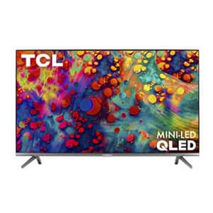 TCL 75" 6-Series 4K UHD Dolby Vision HDR QLED Roku Smart TV - 75R635 for $1,398