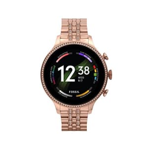 Fossil Gen 6 42mm Touchscreen Smartwatch with Alexa Built-In, Heart Rate, Blood Oxygen, GPS, for $230 Fossil Gen 6 42mm Touchscreen Smartwatch with Alexa Built-In, Heart Rate, Blood Oxygen, GPS, for $230