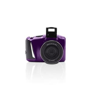 Konica Minolta Minolta MND50 48 MP / 4K Ultra HD Digital Camera (Purple) for $138