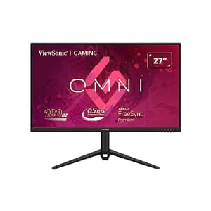 ViewSonic Omni VX2728J 27 Inch Gaming Monitor 165hz 0.5ms 1080p IPS with FreeSync Premium, Advanced for $135 ViewSonic Omni VX2728J 27 Inch Gaming Monitor 165hz 0.5ms 1080p IPS with FreeSync Premium, Advanced for $135