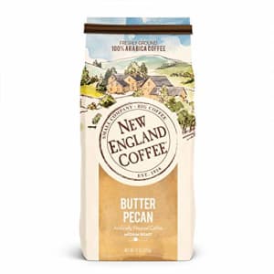 New England Coffee, Butter Pecan, 11 Ounce (1 Count) for $15 New England Coffee, Butter Pecan, 11 Ounce (1 Count) for $15
