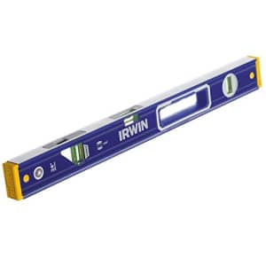 IRWIN Tools 2550 Magnetic Box Beam Level, 24-Inch (1794064) for $67
