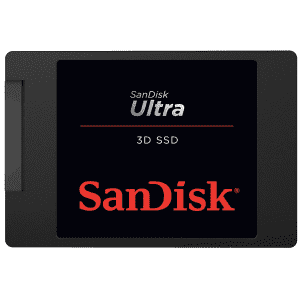 SanDisk Ultra 4TB 3D NAND SATA 2.5" Internal SSD for $210