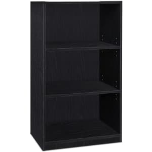 Furinno Jaya Simple Home 3-Tier Adjustable Shelf Bookcase for $29 Furinno Jaya Simple Home 3-Tier Adjustable Shelf Bookcase for $29