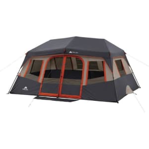 Ozark Trail 14x10-Ft. 10-Person Instant Cabin Tent for $119