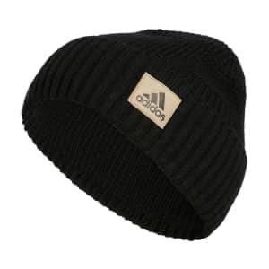 adidas Men's Pine Knot Fold Beanie for $10