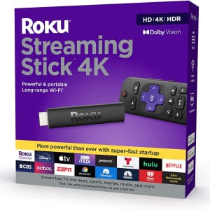 Roku Streaming Stick 4K 2021 for $50