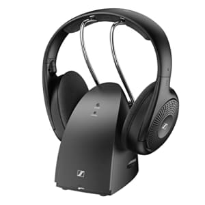 Sennheiser RS 120-W On-Ear Wireless Headphones for Crystal-Clear TV Listening with 3 Sound Modes, for $100