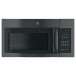 GE JNM3163DJBB 1.6 cu. ft. Over-the-Range Microwave, Black for $498