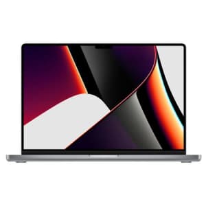 Apple MacBook Pro M1 Max 16" Laptop (Late 2021) for $2,999