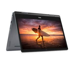 Dell Inspiron 14 5481, 2 in 1 convertible Touchscreen Laptop 14 inch HD (1366 X 768) 8th Gen Intel for $499