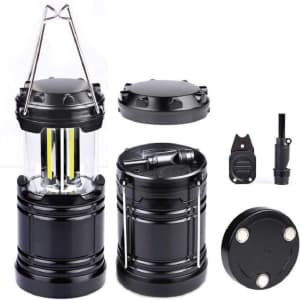LED Camping Lantern w/ Fire Starter for $8 LED Camping Lantern w/ Fire Starter for $8