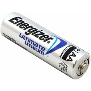 100 AA Energizer L91 Lithium Batteries - Use By 2033 for $215