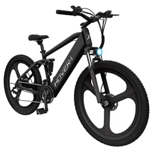 Hover-1 Instinct Electric Bike with 350W Motor, 15 mph Max Speed, 26 Tires, and 40 Miles of Range for $767
