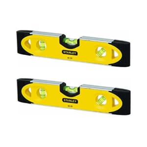 Stanley Tools Stanley 43-511 Magnetic Shock Resistant Torpedo Level NIP (2 Pack) for $19