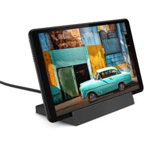 Lenovo Smart Tab M8 32GB 8" Android Tablet for $56