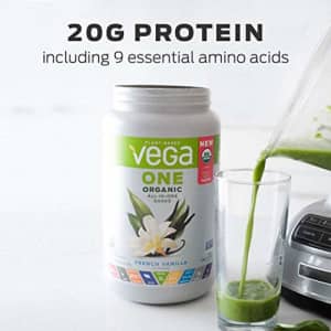 Vega One Organic Meal Replacement Plant Based Protein Powder, Mocha - Vegan, Vegetarian, Gluten for $83