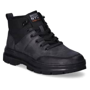 Madden NYC Men's Slip-Resistant Lace-Up Boots for $20