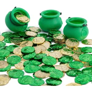 JOYIN 103 PCS St Patrick's Day Cauldrons Set for $10
