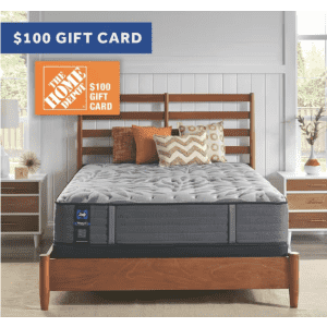 Sealy Mattress Memorial Day Sale at Home Depot: Up to 50% off