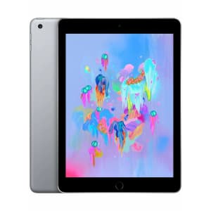 Refurb Apple iPad 9.7" 128GB (2018) for $140