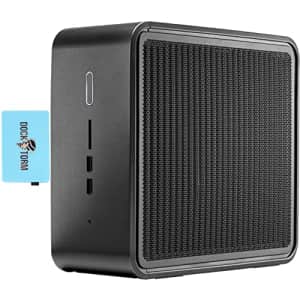 Intel NUC 9 Pro Kit Mini Desktop PC Xeon E-2286M 8-Core, 16GB RAM, 512GB PCIe SSD, UHD 630, WiFi 6, for $649