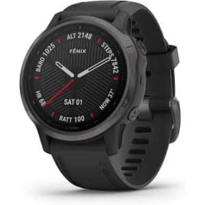 Certified Refurb Garmin fenix 6s Smartwatch for $350