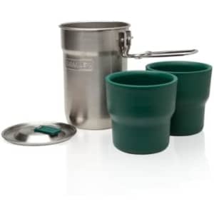 Stanley Tools Stanley Adventure Camp Cook Set for $25 Stanley Tools Stanley Adventure Camp Cook Set for $25