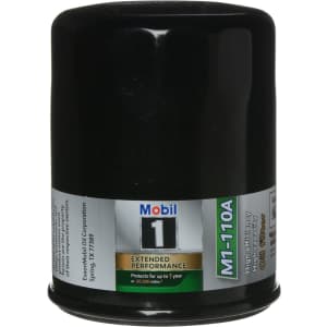 Mobil 1 M1-110A Extended Performance Oil Filter for $11
