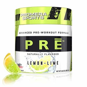 Promera Sports Advanced Pre-Workout Formula for Endurance, Energy, Focus, Lemon Lime, 20 Servings for $16 Promera Sports Advanced Pre-Workout Formula for Endurance, Energy, Focus, Lemon Lime, 20 Servings for $16