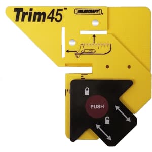 Milescraft Trim45 Trim Carpentry Aid for $11