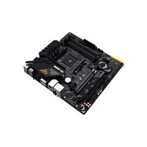 ASUS TUF Gaming B550M-PLUS, AMD B550 (Ryzen AM4) Micro ATX Motherboard (PCIe 4.0, Dual M.2, 10 for $155