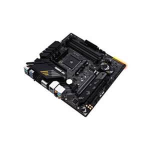 ASUS TUF Gaming B550M-PLUS, AMD B550 (Ryzen AM4) Micro ATX Motherboard (PCIe 4.0, Dual M.2, 10 for $178