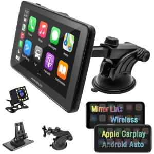 Aphqua Wireless Car Stereo Receiver with Backup Camera for $189 Aphqua Wireless Car Stereo Receiver with Backup Camera for $189