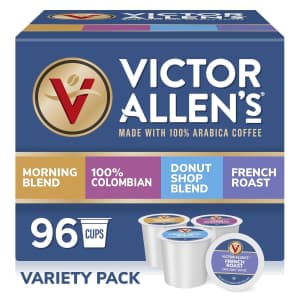 Victor Allen's Coffee Variety Pack for $38