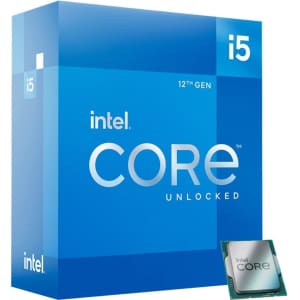 12th-Gen. Intel Core i5-12600K Unlocked Desktop CPU for $170