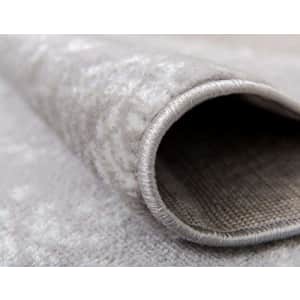 Unique Loom Sofia Traditional Area Rug, 2' 2 x 3' 0, Light Gray for $17 Unique Loom Sofia Traditional Area Rug, 2' 2 x 3' 0, Light Gray for $17