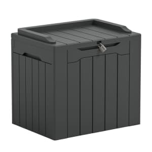 Devoko 32-Gallon Lockable Deck Box for $43