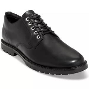 Cole Haan Men's Shoes and Coats at Macy's: 40% to 50% off + extra 30% off