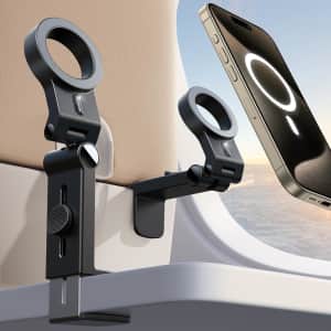 Joyroom Magnetic Airplane Phone Holder for $11 w/ Prime