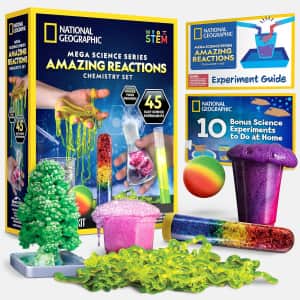 National Geographic Toys & Science Kits at Amazon: Up to 35% off