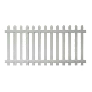 Veranda Glendale 4x8-ft. Spaced Picket Fence Panel w/ Pointed Pickets for $68