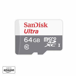 Made for Amazon SanDisk 64GB microSD Memory Card for Fire Tablets and Fire -TV for $8 Made for Amazon SanDisk 64GB microSD Memory Card for Fire Tablets and Fire -TV for $8